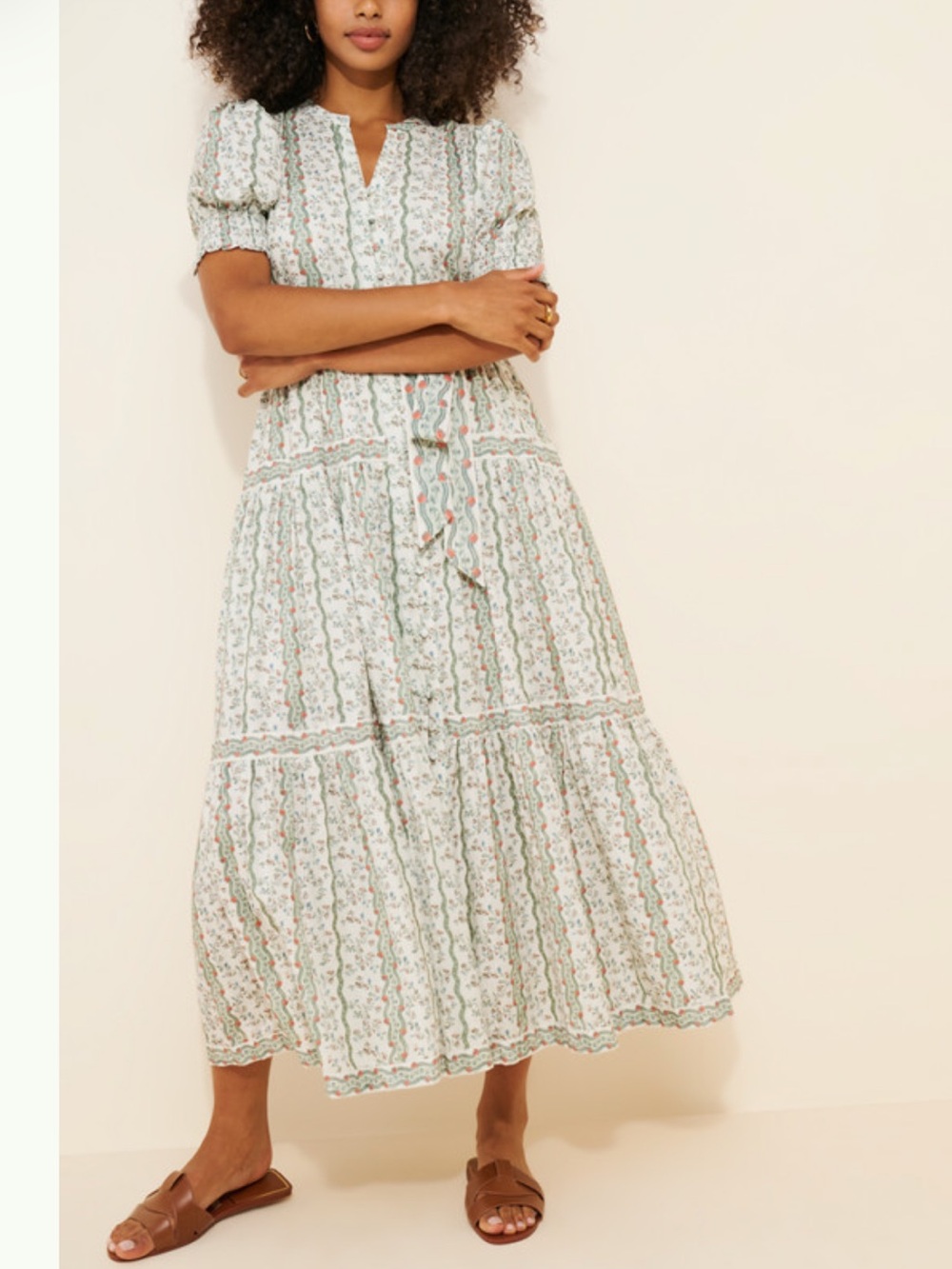 Hill House The Short Sleeve yara Dress